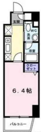 五反田駅 徒歩3分 2階の物件間取画像